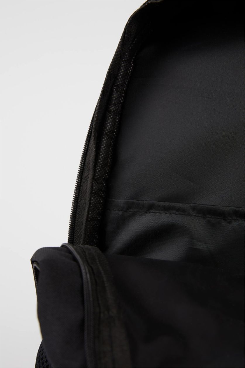MAN Black Backpack