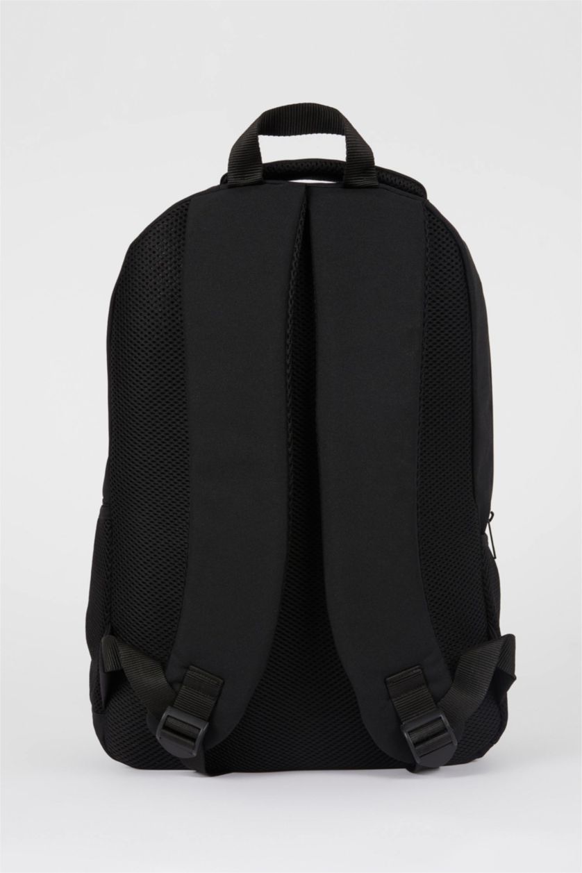 MAN Black Backpack