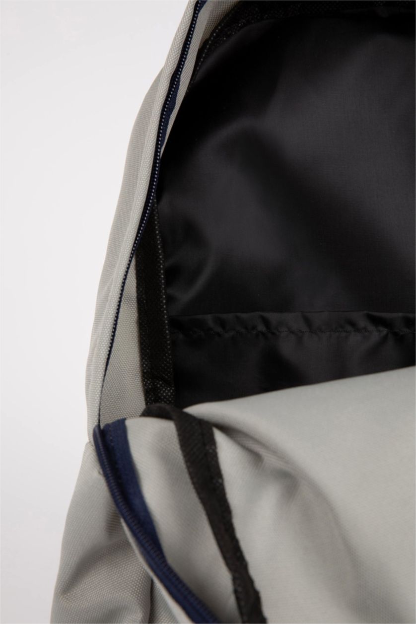 رجالي رمادي شنطة ظهر رجالي