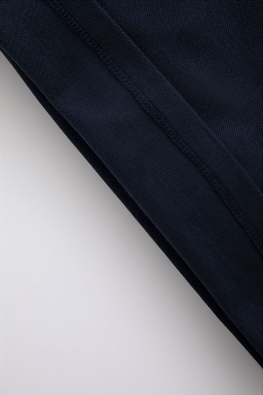 BABY BOY NAVY تيشيرت كم طويل بيكة قصة عادية