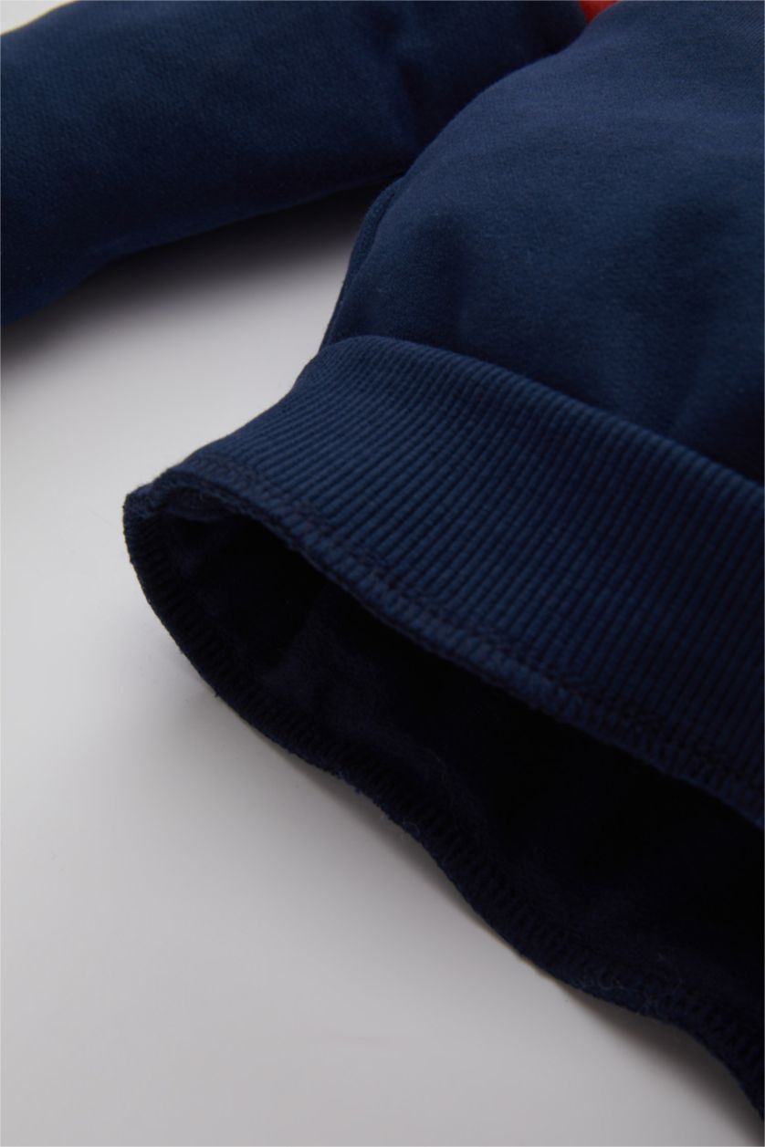 Малыши мальчики Синий Комплект из 2-х вещей мягкий для малышей мальчиков