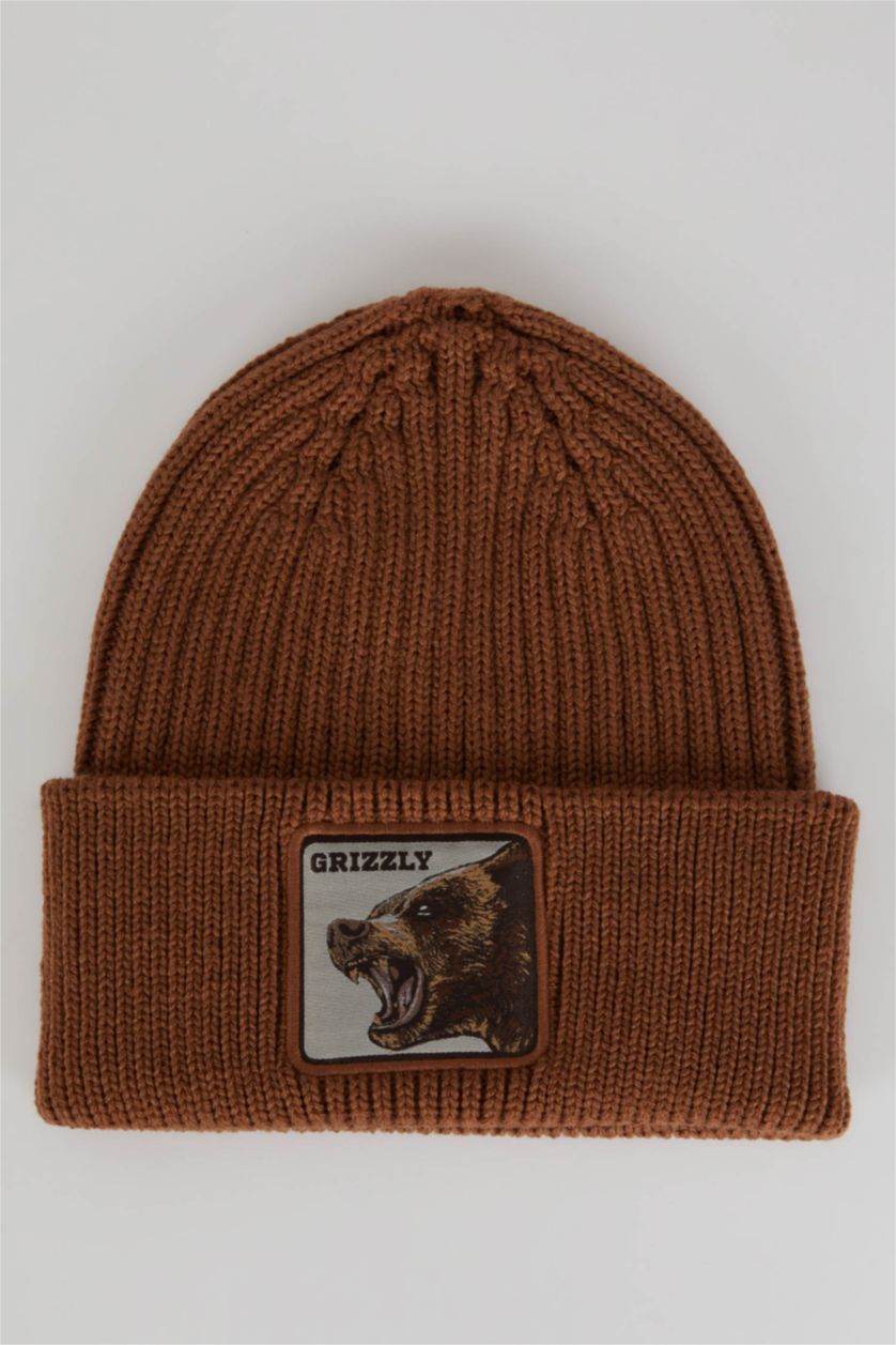 MAN Dark Brown قبعة بيريه