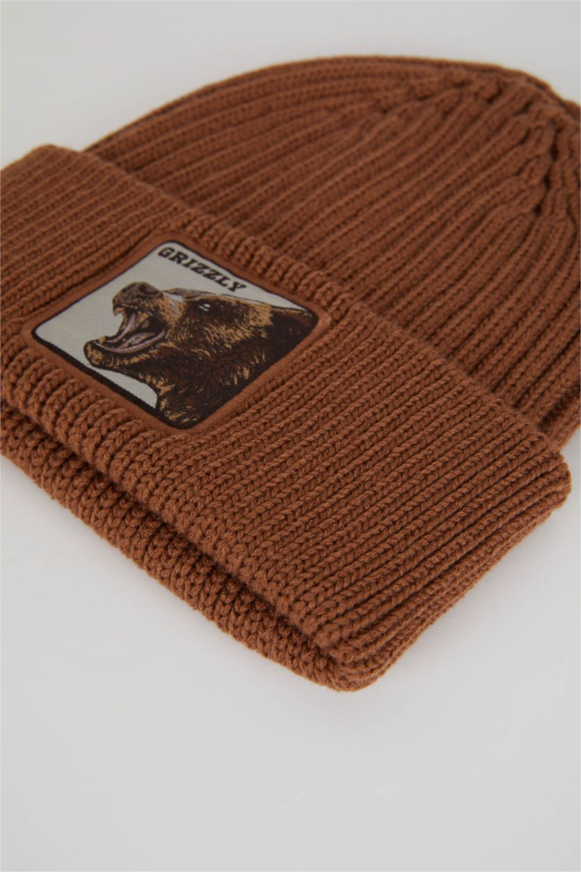 MAN Dark Brown قبعة بيريه