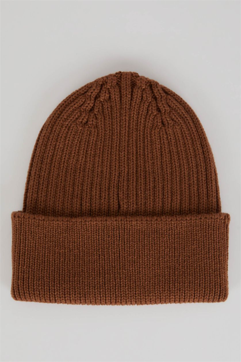 MAN Dark Brown قبعة بيريه