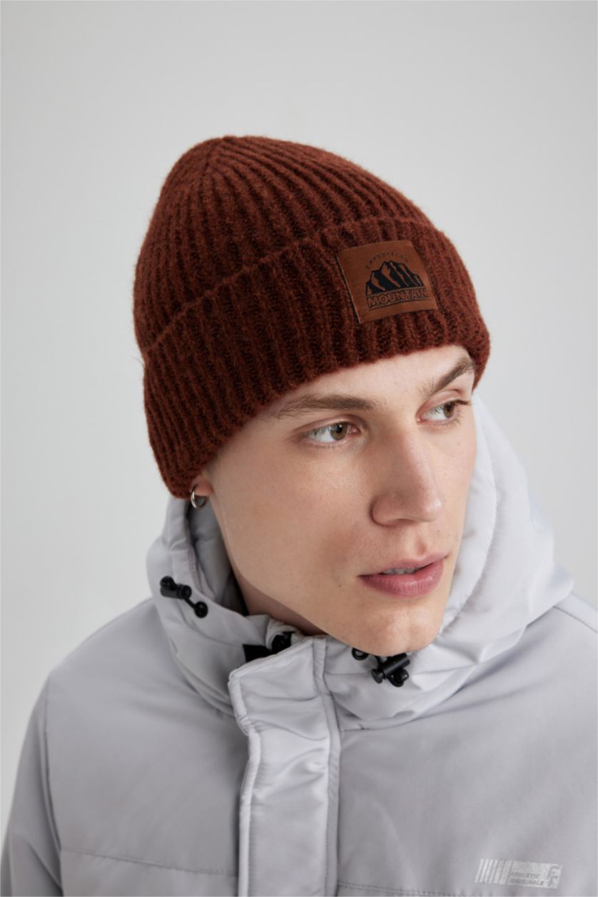 رجالي برتقلي غامق ايس كاب رجالي