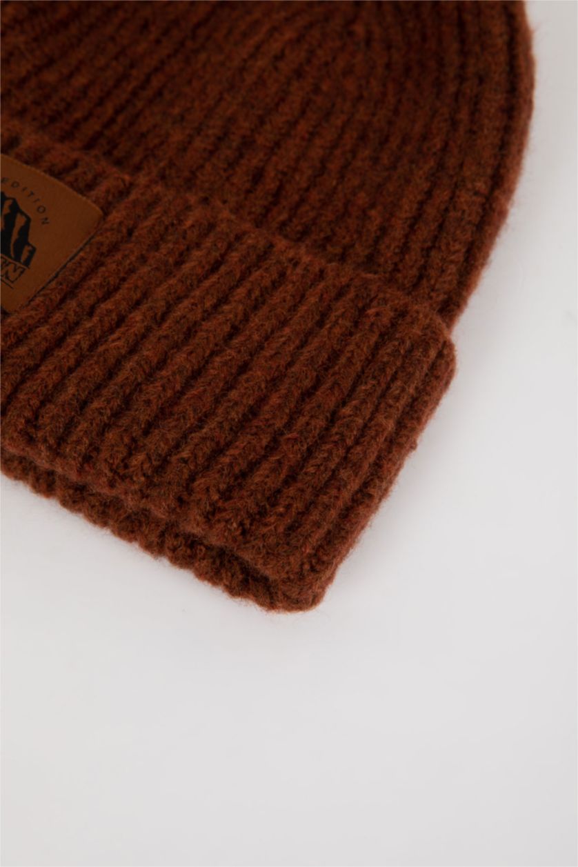 رجالي برتقلي غامق ايس كاب رجالي