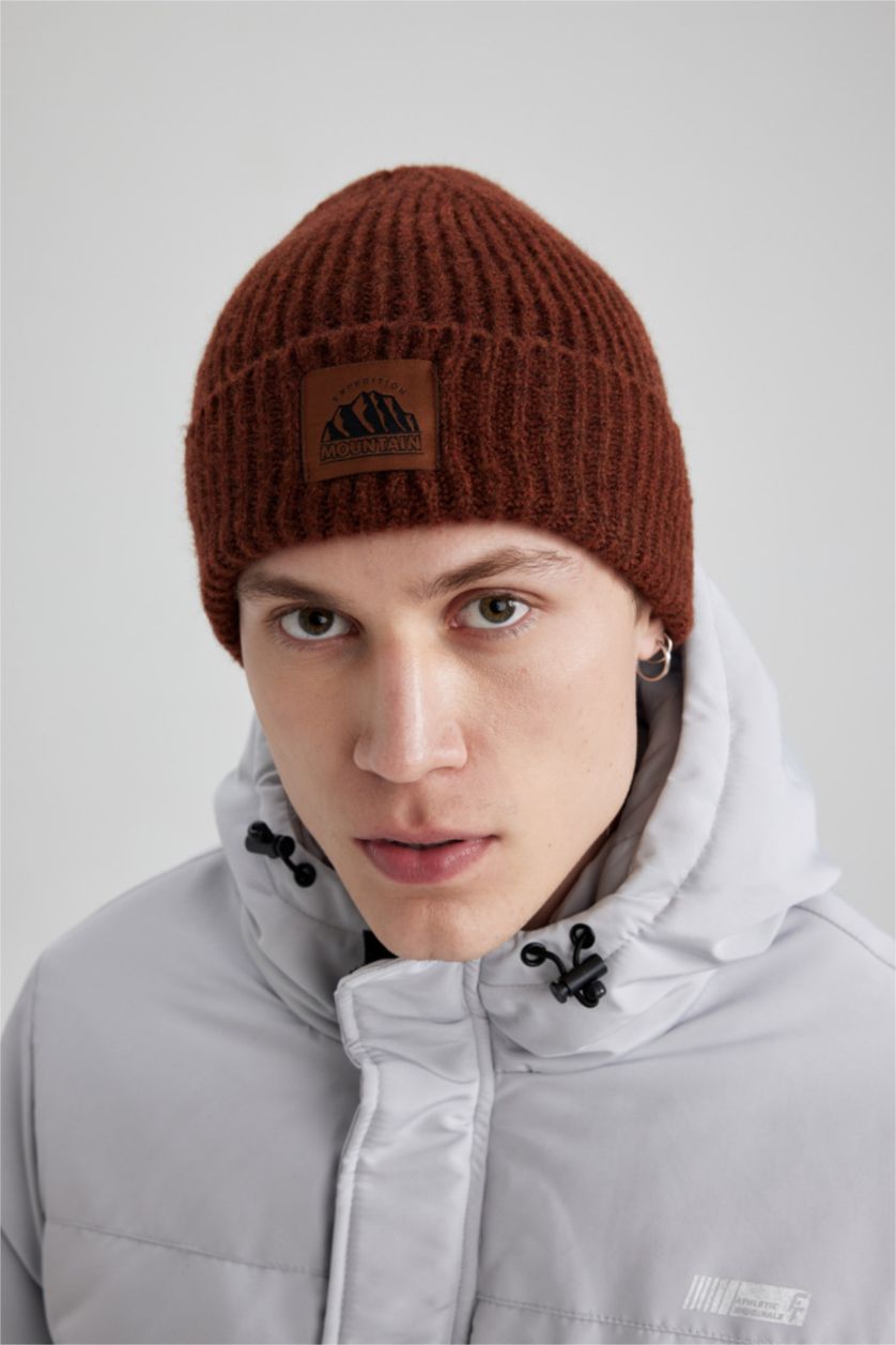 رجالي برتقلي غامق ايس كاب رجالي