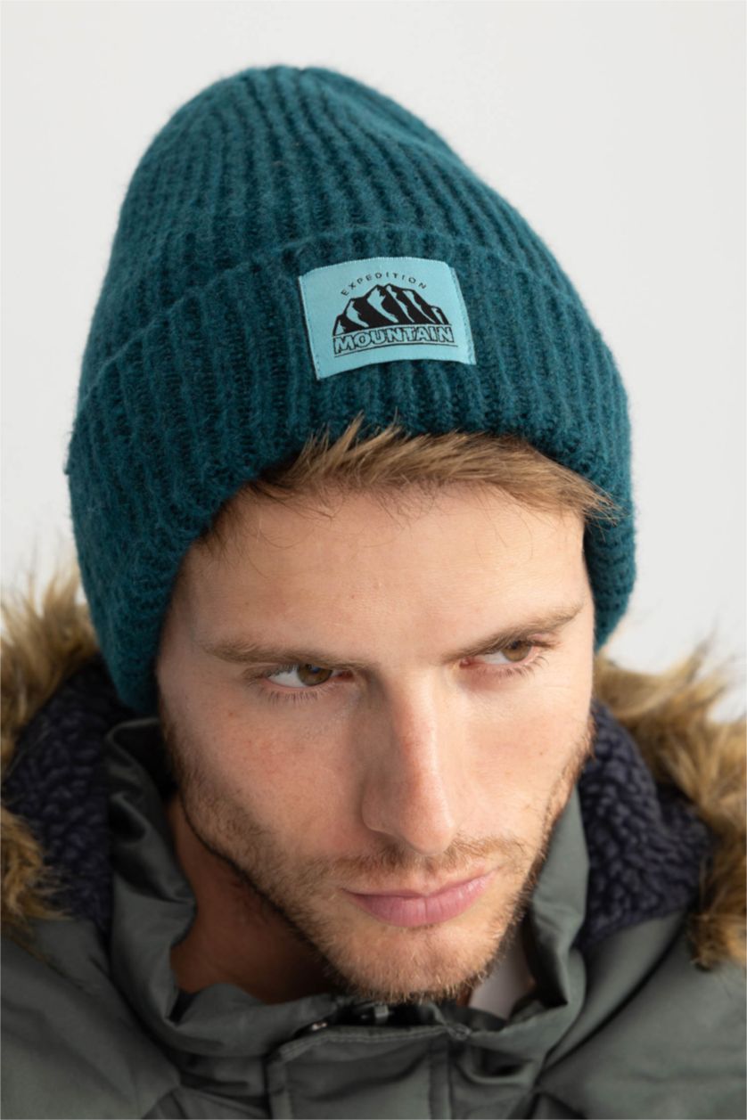 MAN Dark Green Men Beret