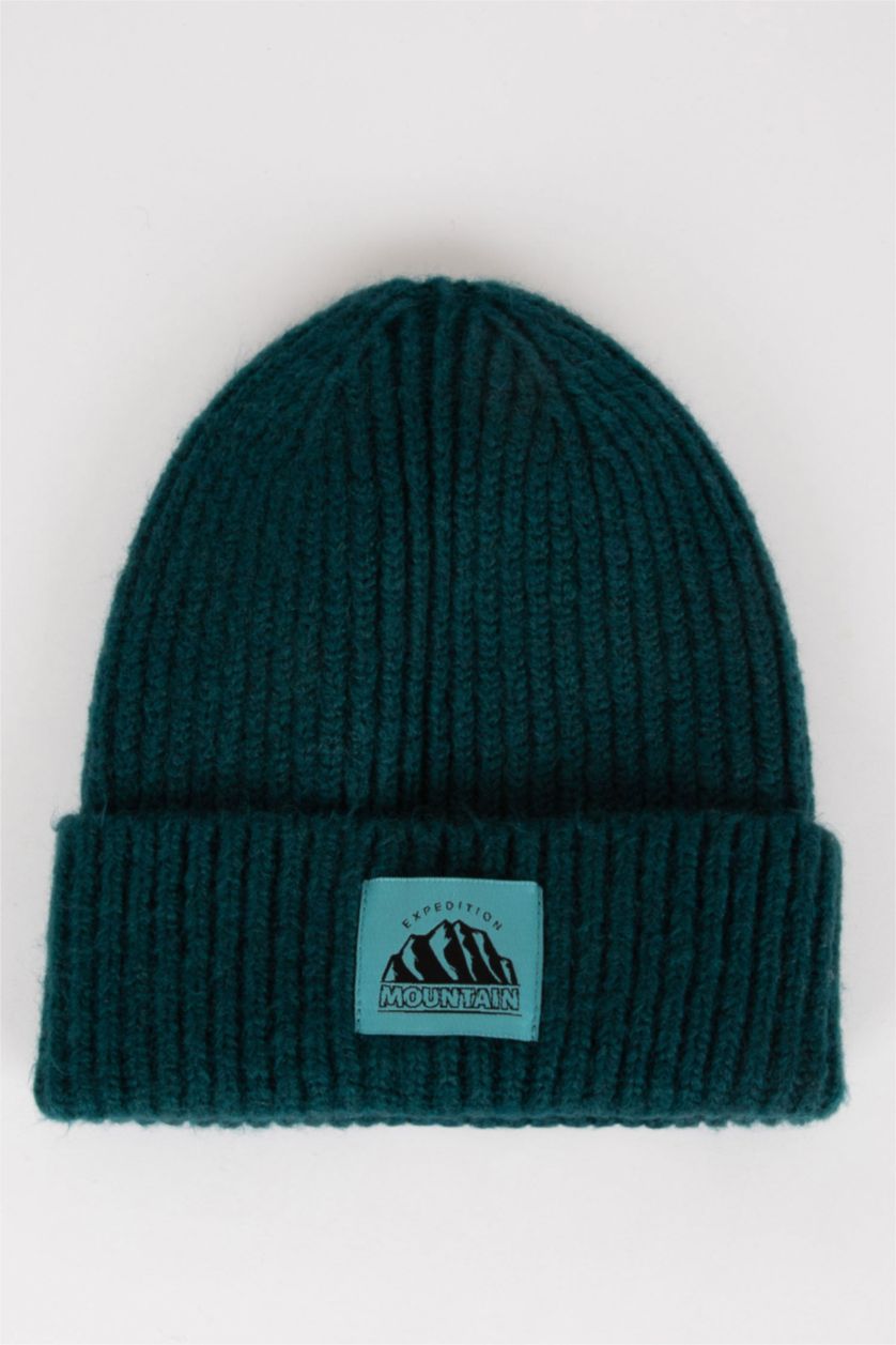 MAN Dark Green Men Beret