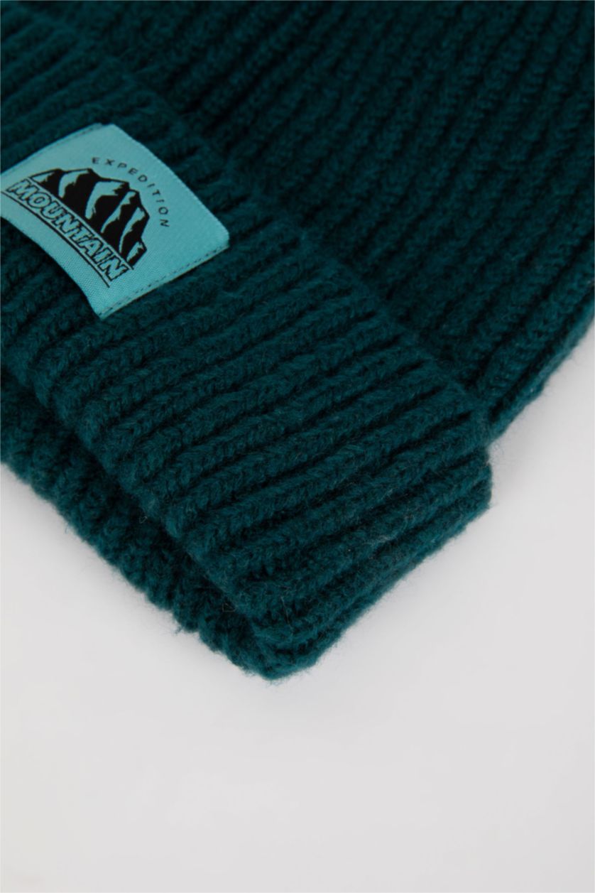 MAN Dark Green Men Beret