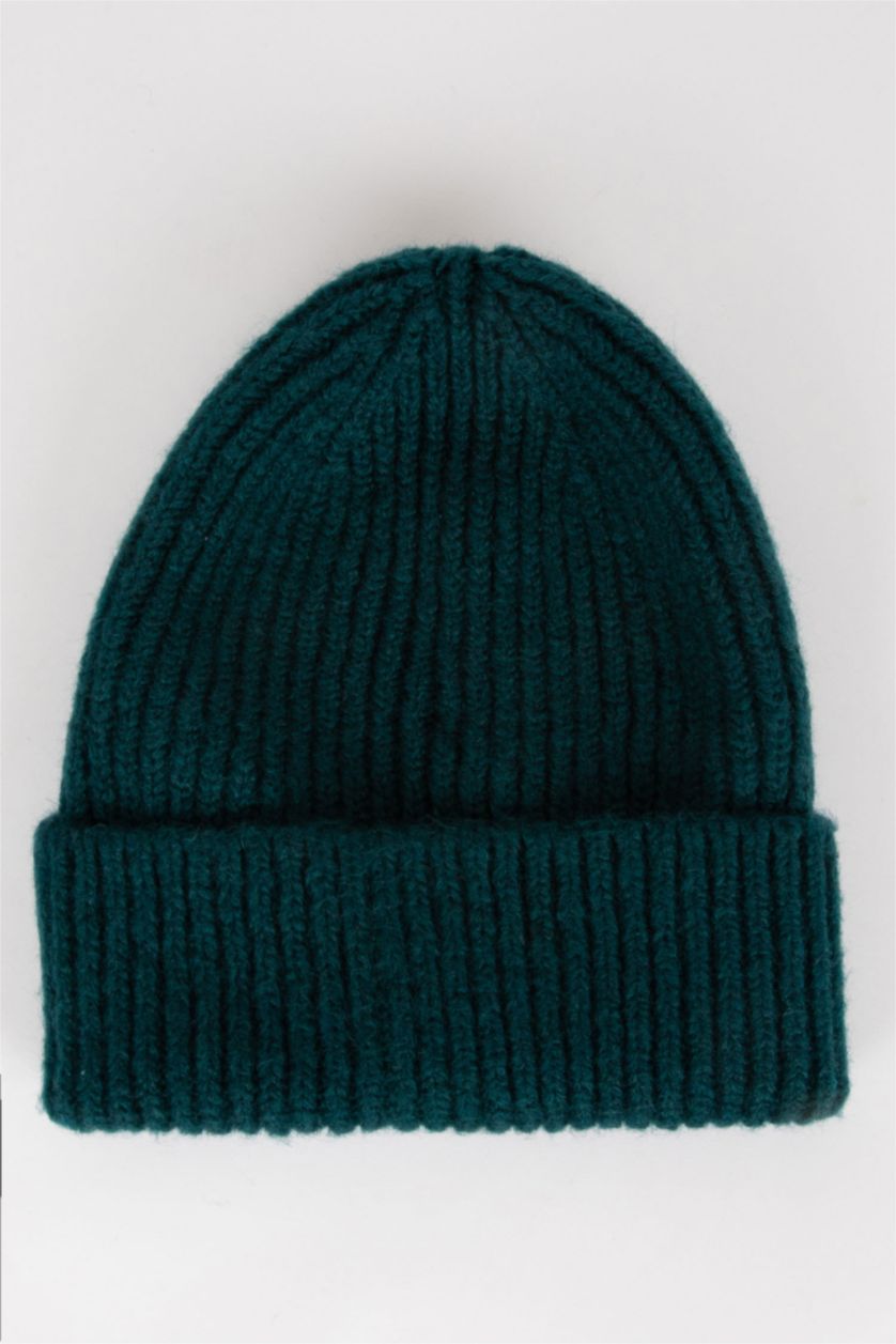 MAN Dark Green Men Beret