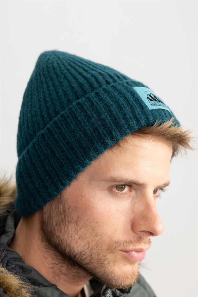 MAN Dark Green Men Beret