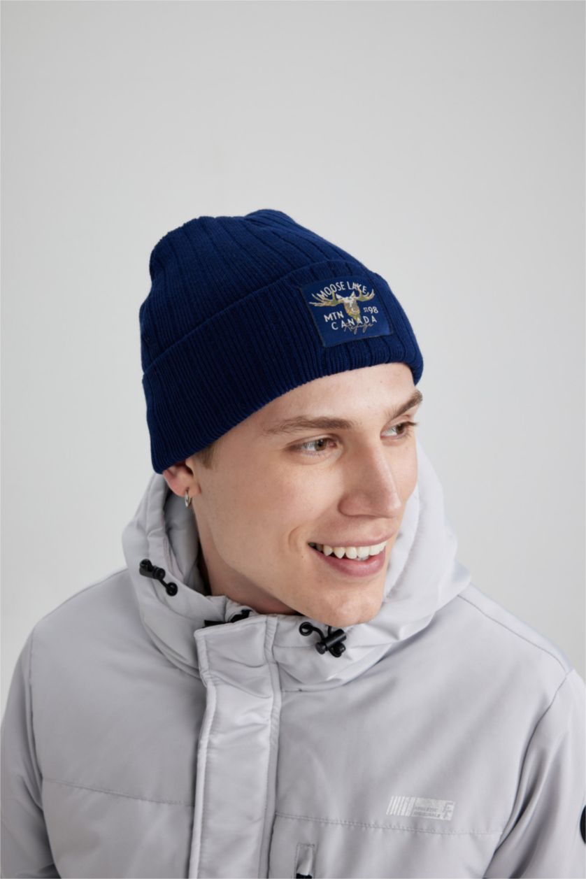 Чоловічий Синій Шапка для чоловіків