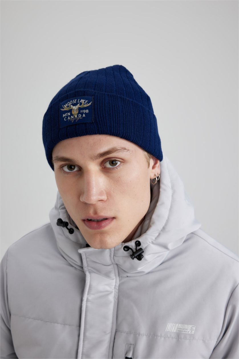 Чоловічий Синій Шапка для чоловіків