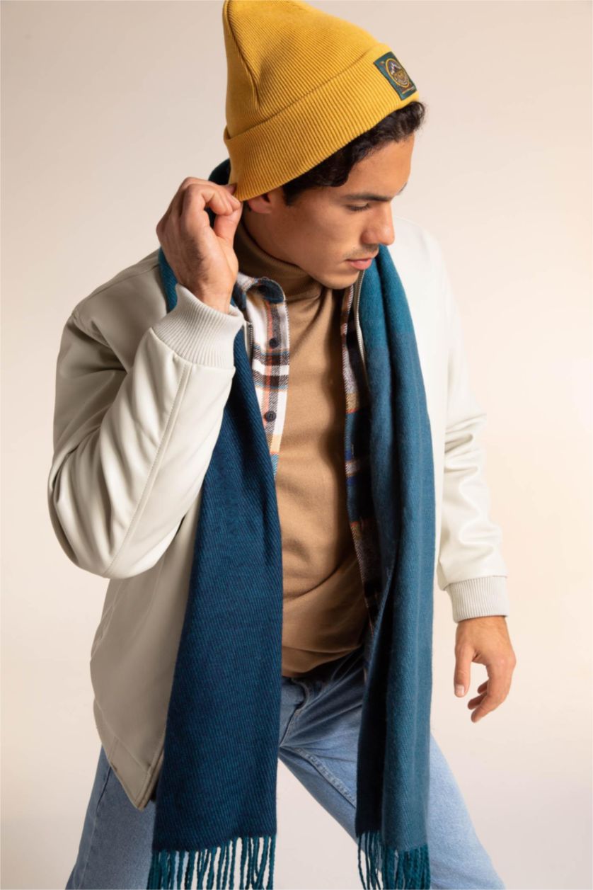 HOMME Jaune Bonnet d'hiver Homme