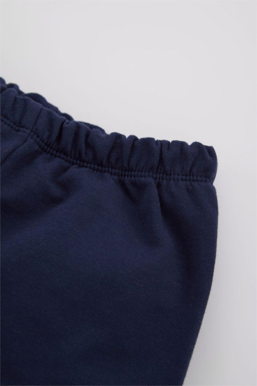 BABY BOY Indigo Regular Fit Elastic Band Trousers