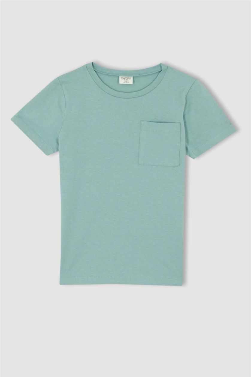 BOYS & TEENS Aqua Boy Regular Fit Short Sleeve T-Shirt