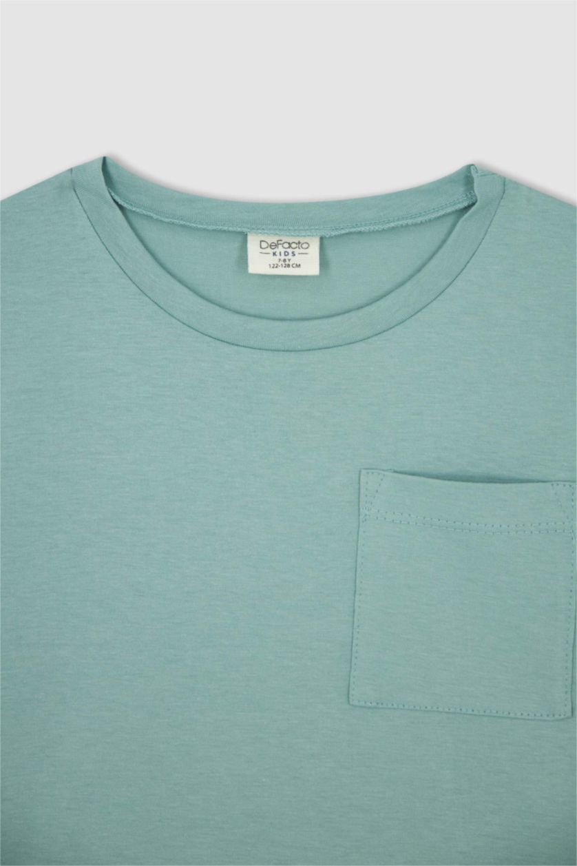 BOYS & TEENS Aqua Boy Regular Fit Short Sleeve T-Shirt