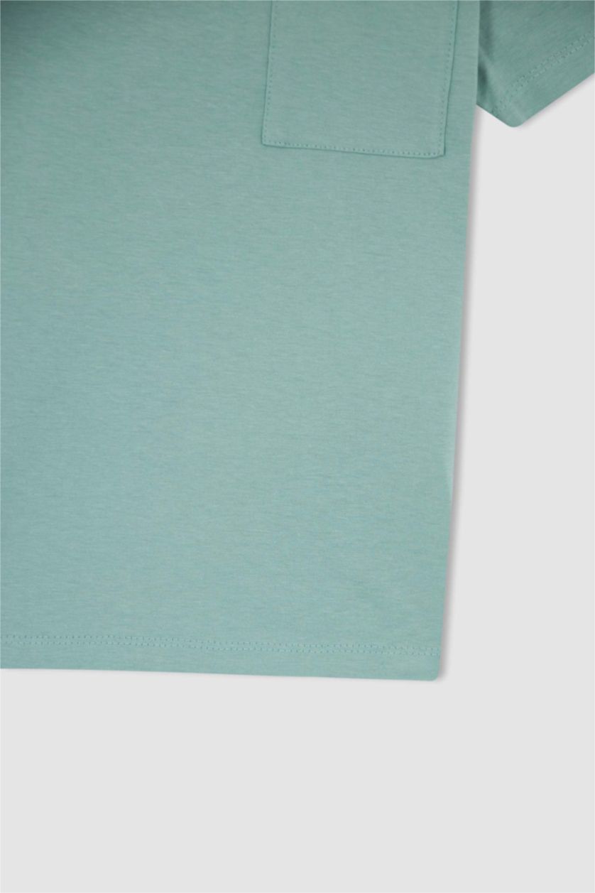 BOYS & TEENS Aqua Boy Regular Fit Short Sleeve T-Shirt