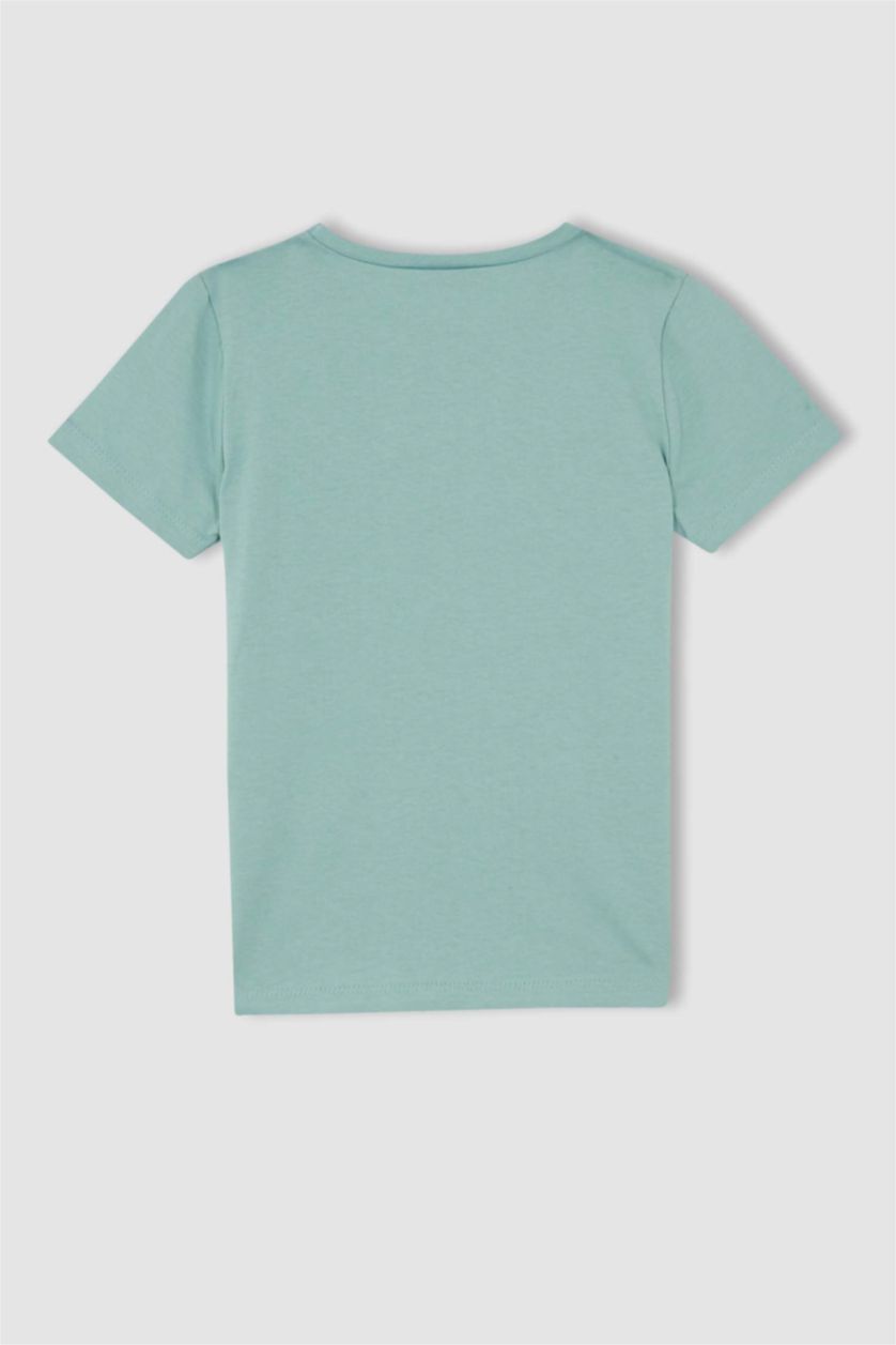 BOYS & TEENS Aqua Boy Regular Fit Short Sleeve T-Shirt