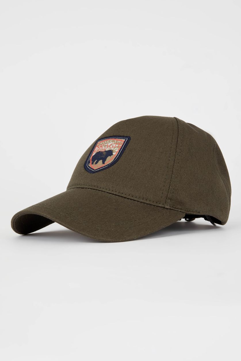 Man Khaki Man Cotton Hat