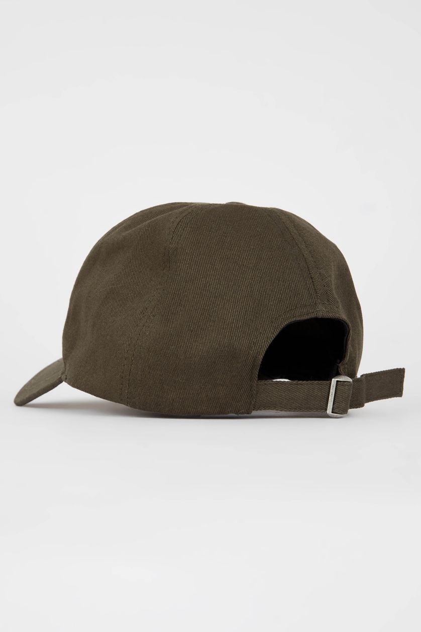Man Khaki Man Cotton Hat