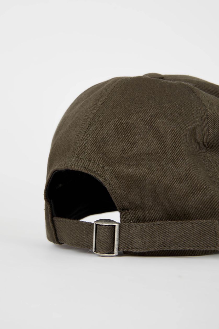 Man Khaki Man Cotton Hat
