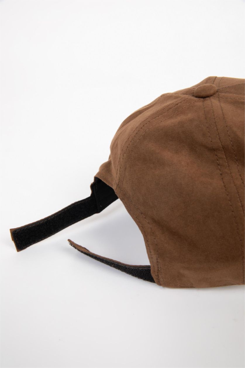 Erkek Vizon Erkek Süet Beyzbol Basketbol Şapkası