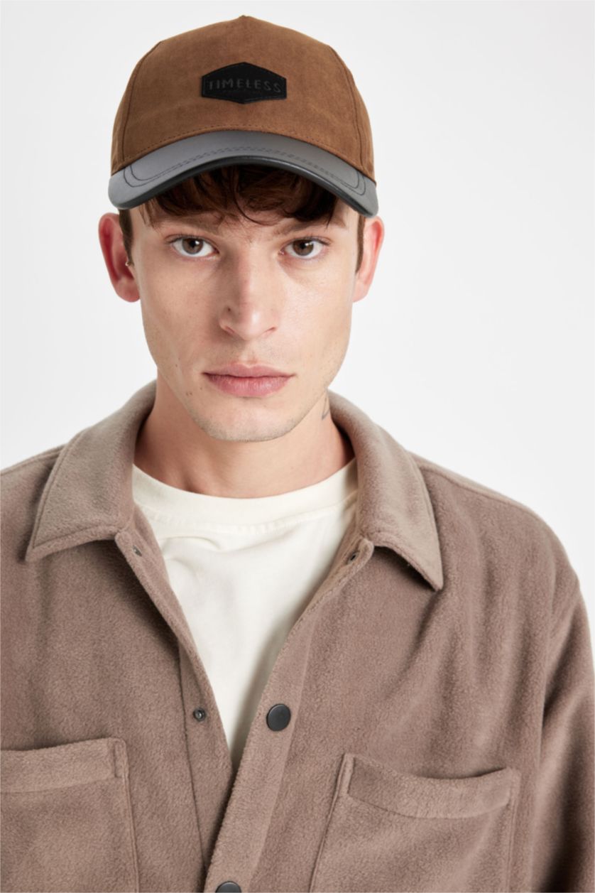 Erkek Vizon Erkek Süet Beyzbol Basketbol Şapkası