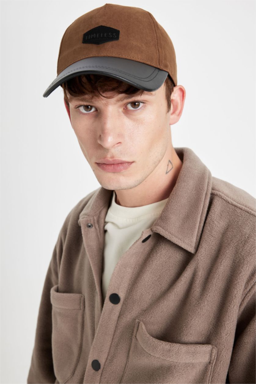 Men Vison Man Suede Baseball Basketball Cap