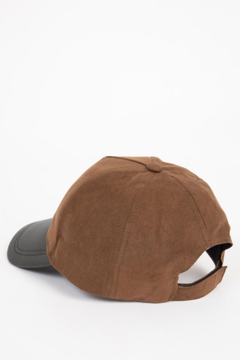Men Vison Man Suede Baseball Basketball Cap