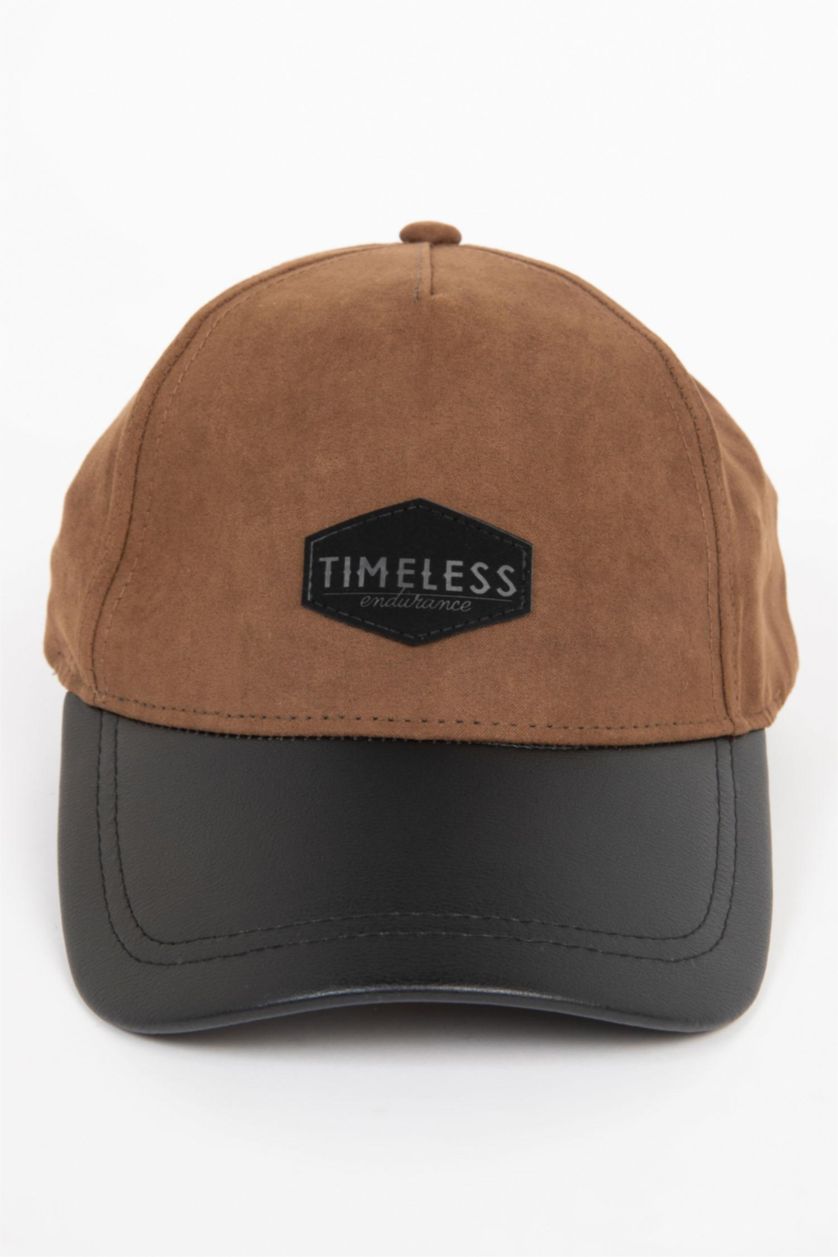 Men Vison Man Suede Baseball Basketball Cap