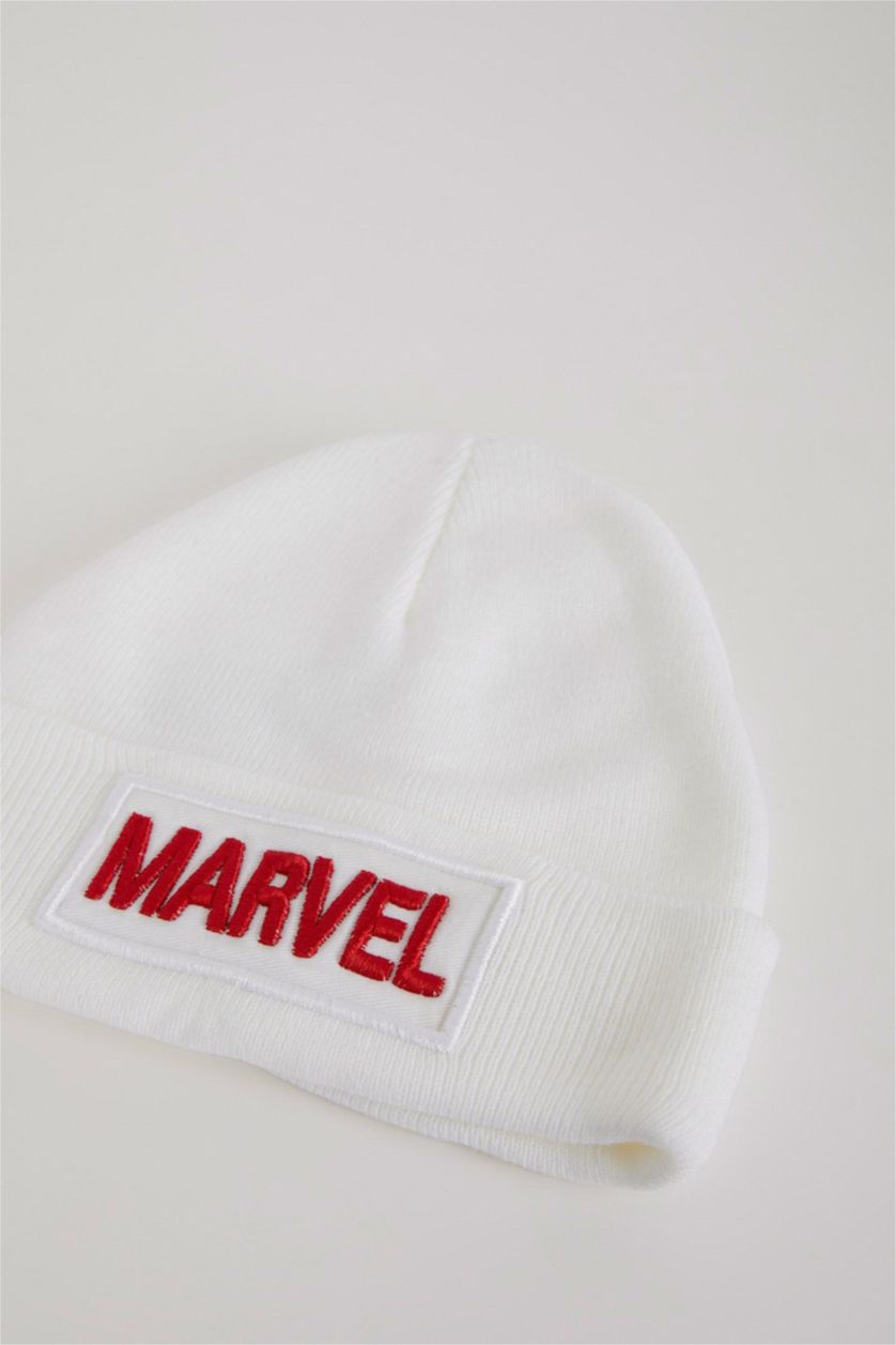 HOMME Non cartographié Bonnet d'hiver Marvel-Logo (Fournisseur) Homme