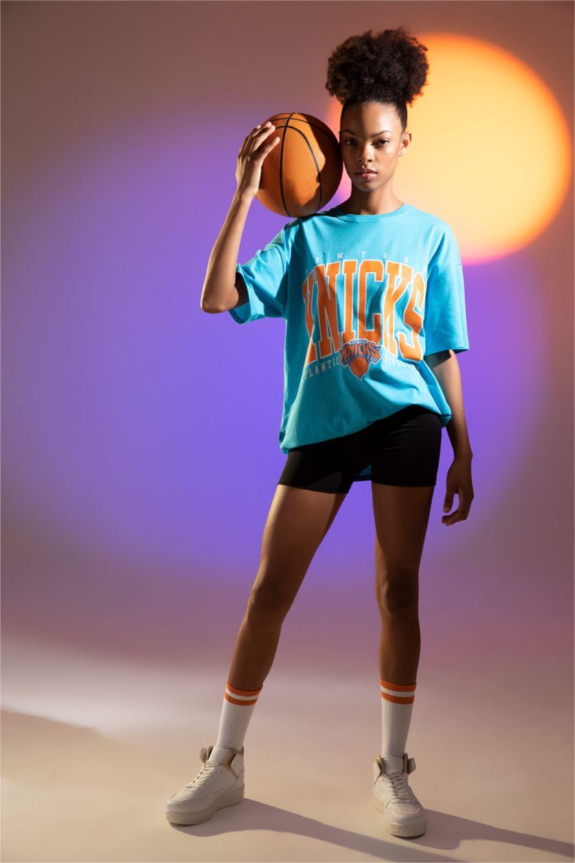 FEMME Noir Leggings Motard Taille couvrante