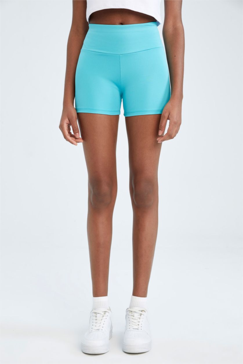 WOMAN Turquoise Sport Leggings
