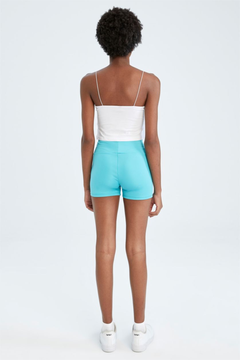 WOMAN Turquoise Sport Leggings