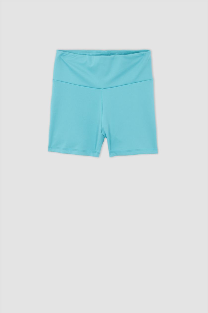 WOMAN Turquoise Sport Leggings
