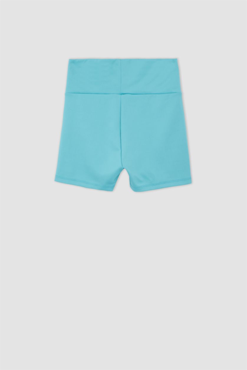 WOMAN Turquoise Sport Leggings