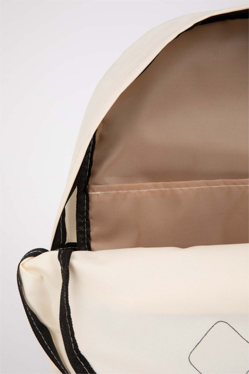 Женщины Бежевый Рюкзак для женщин, Школьная коллекция