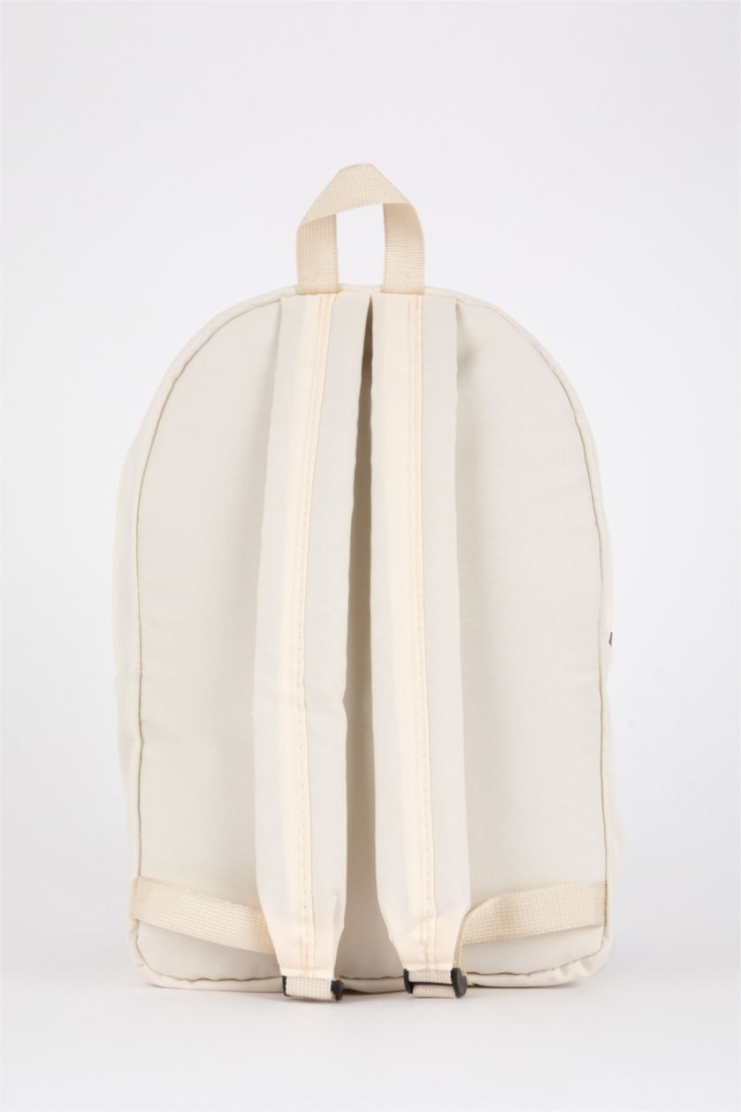 Женщины Бежевый Рюкзак для женщин, Школьная коллекция