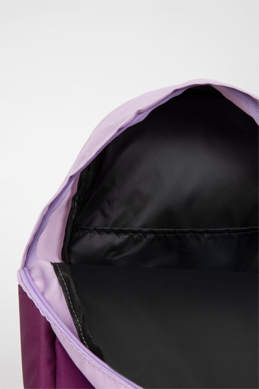 Kadın Lila Unisex Okul Sırt Çantası