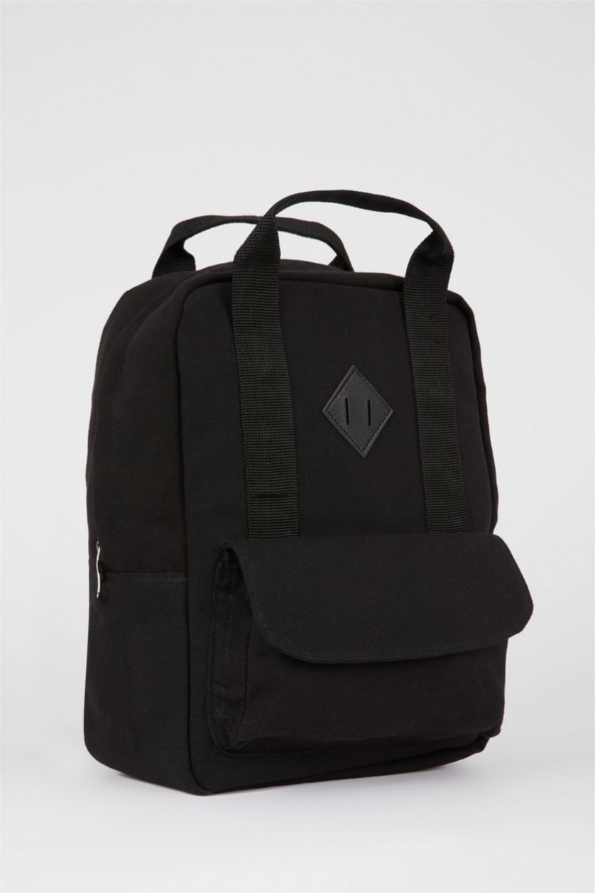 Женщины Черный Рюкзак унисекс, Школьная коллекция