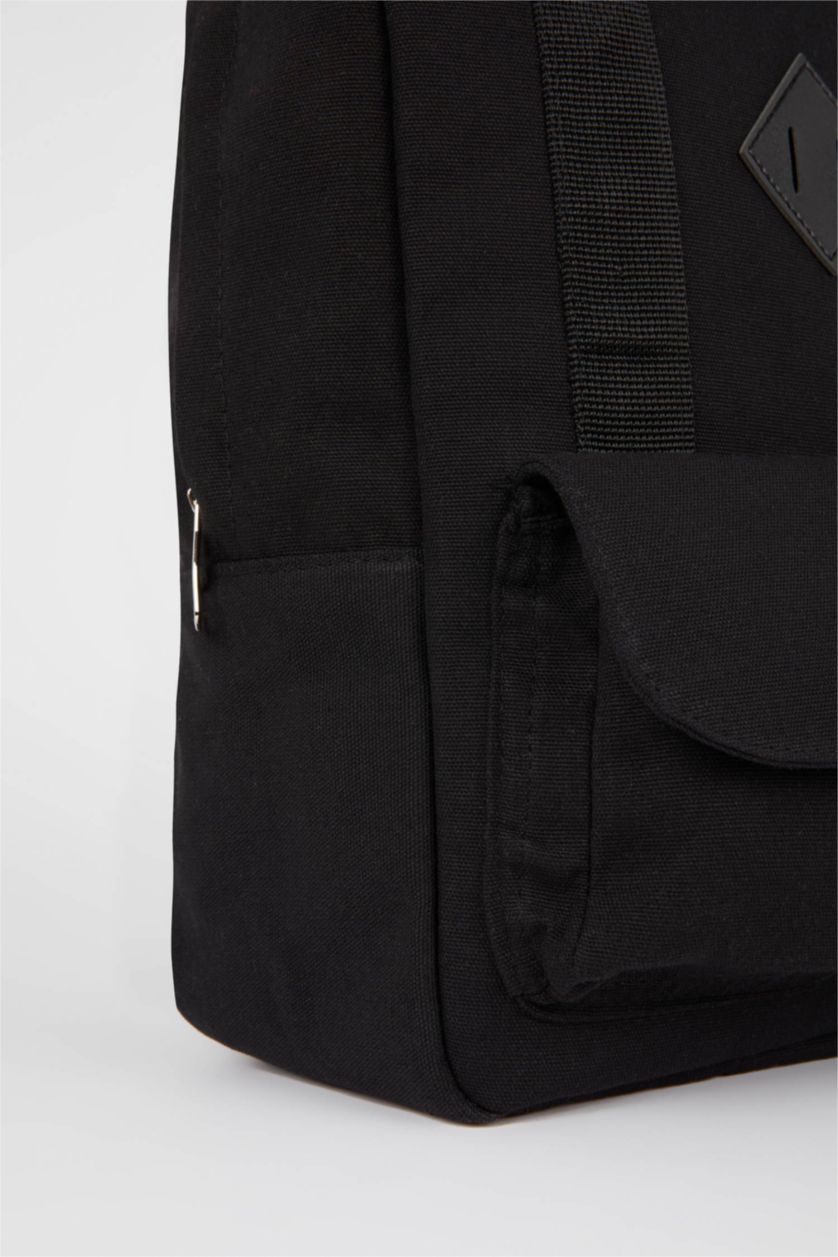 Женщины Черный Рюкзак унисекс, Школьная коллекция