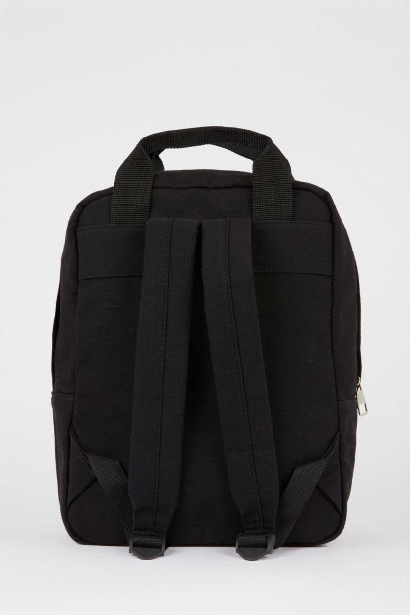 Женщины Черный Рюкзак унисекс, Школьная коллекция