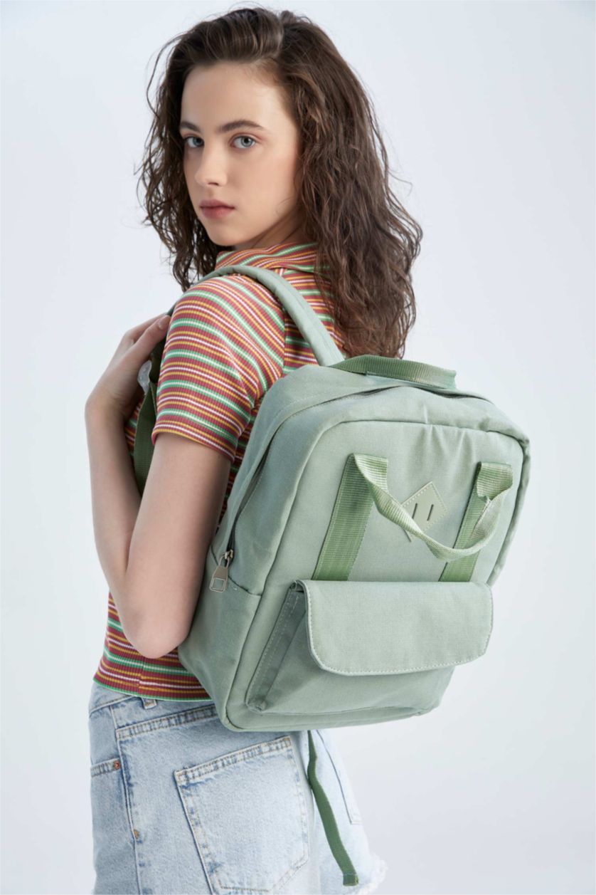 FEMME Bleu Sac à dos unisexe