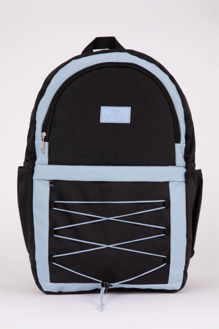 Женщины Светло-синий Рюкзак, Школьная коллекция