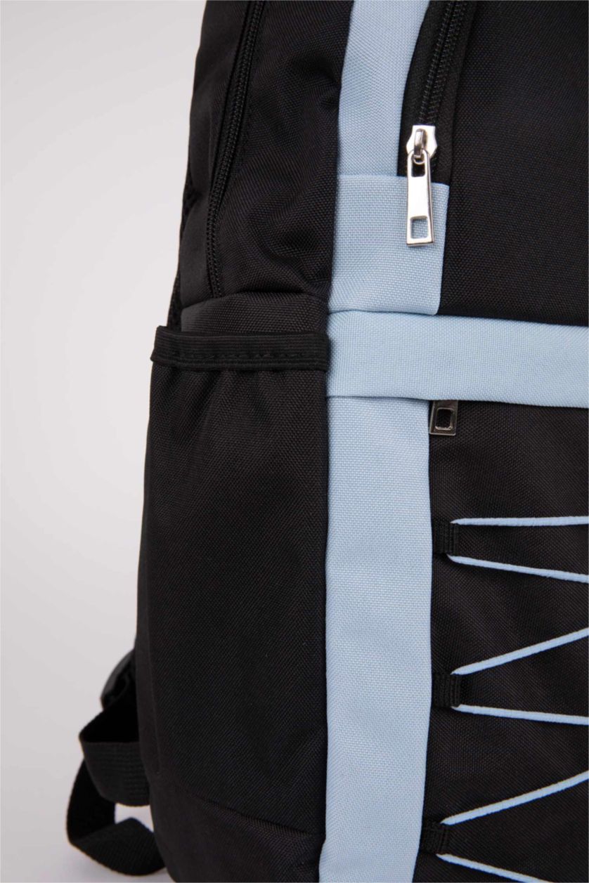 Женщины Светло-синий Рюкзак, Школьная коллекция