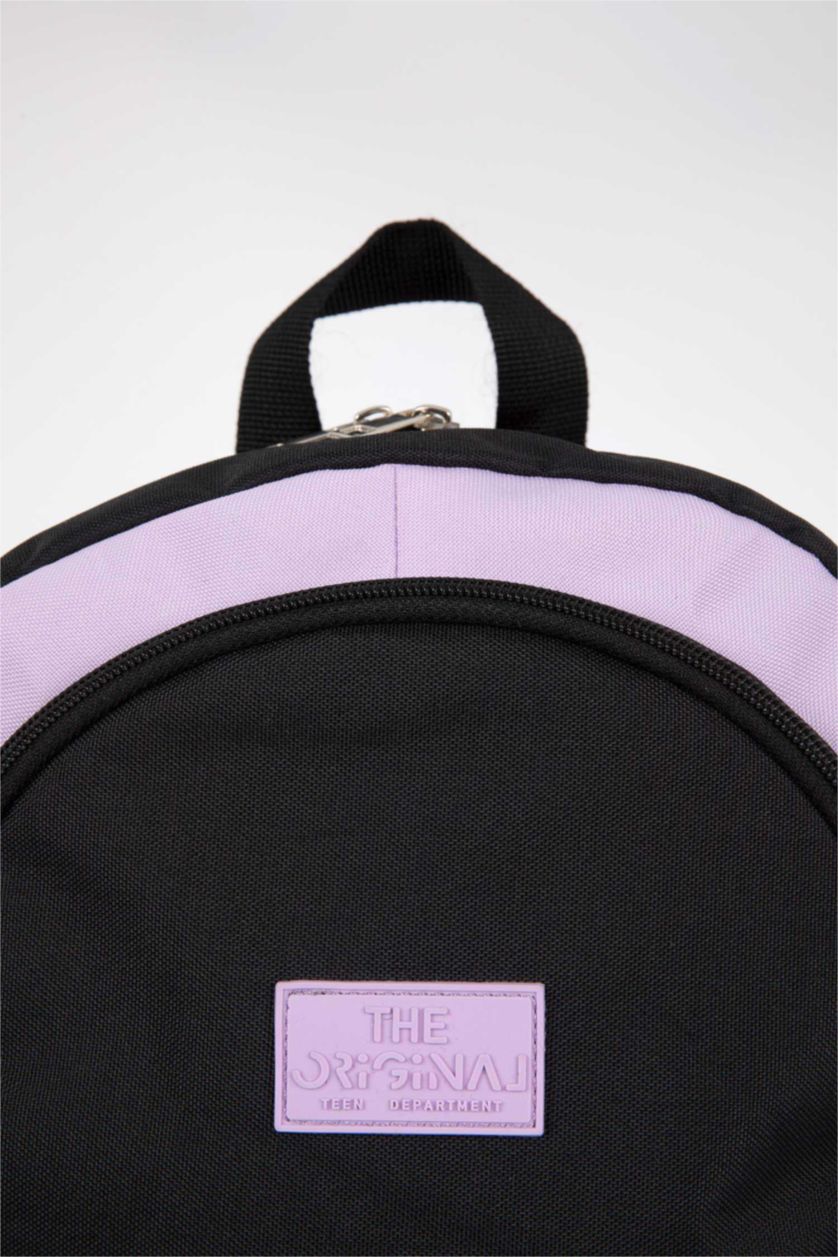 Женщины Сиреневый Рюкзак, Школьная коллекция