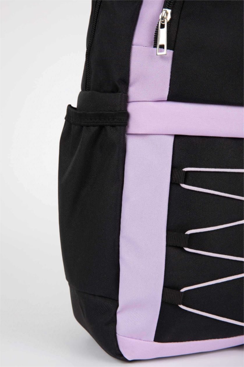 Женщины Сиреневый Рюкзак, Школьная коллекция