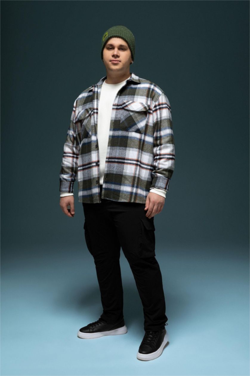 Мужчины Черный Брюки Джоггеры для мужчин